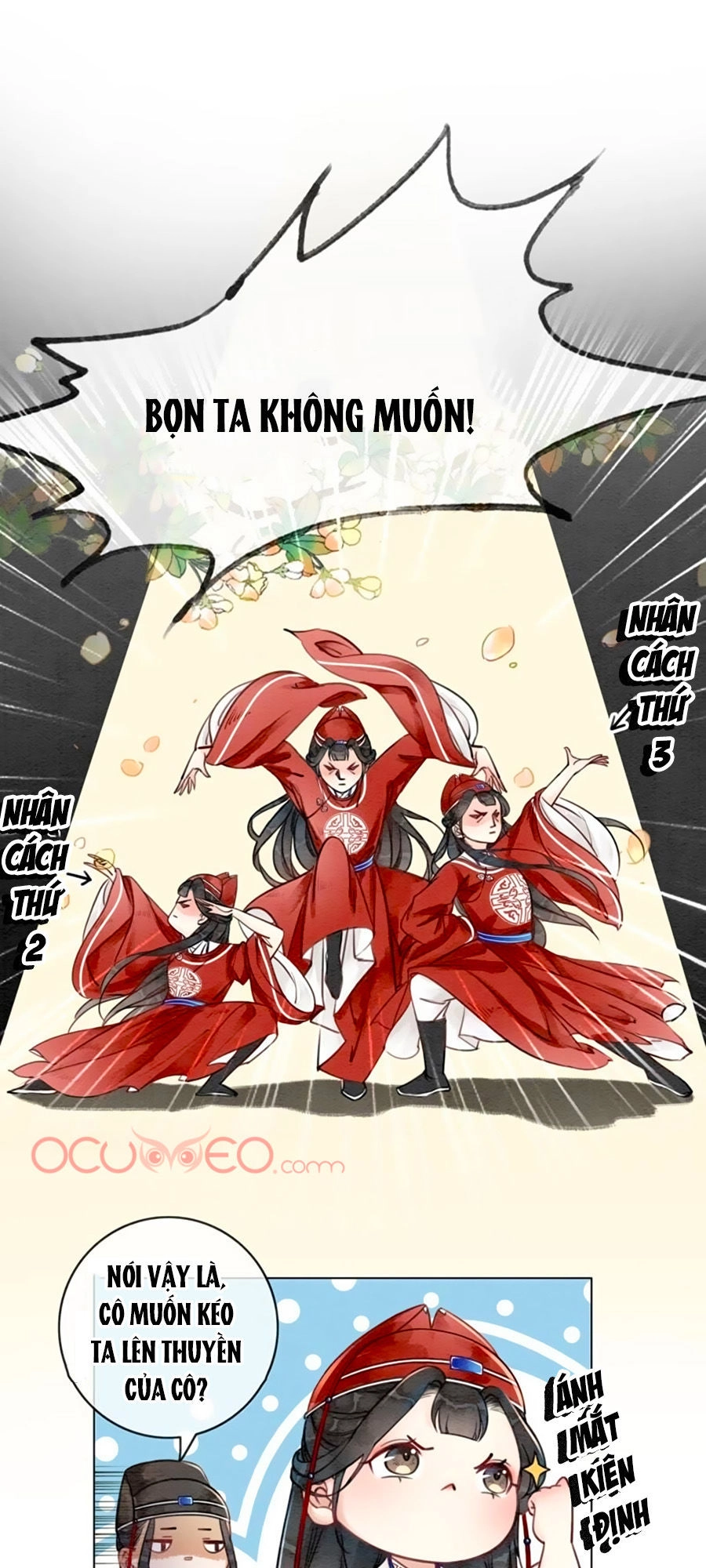 Triều Đình Có Yêu Khí Chapter 2 - 13