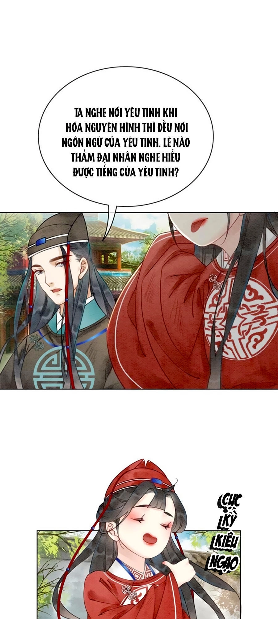 Triều Đình Có Yêu Khí Chapter 2 - 20