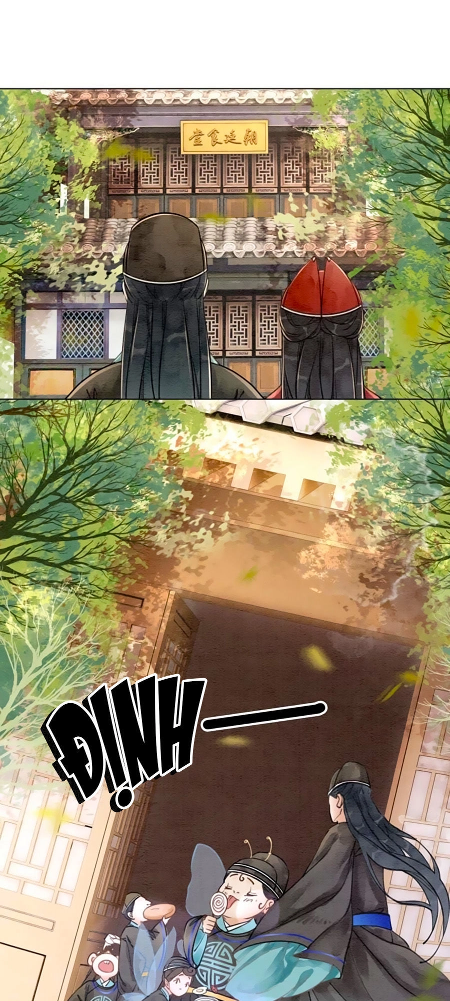 Triều Đình Có Yêu Khí Chapter 2 - 29