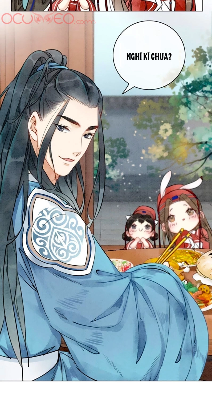 Triều Đình Có Yêu Khí Chapter 2 - 34