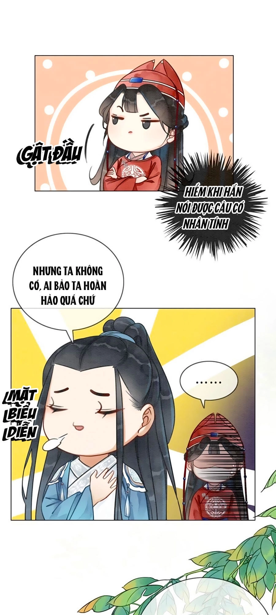 Triều Đình Có Yêu Khí Chapter 3 - 3