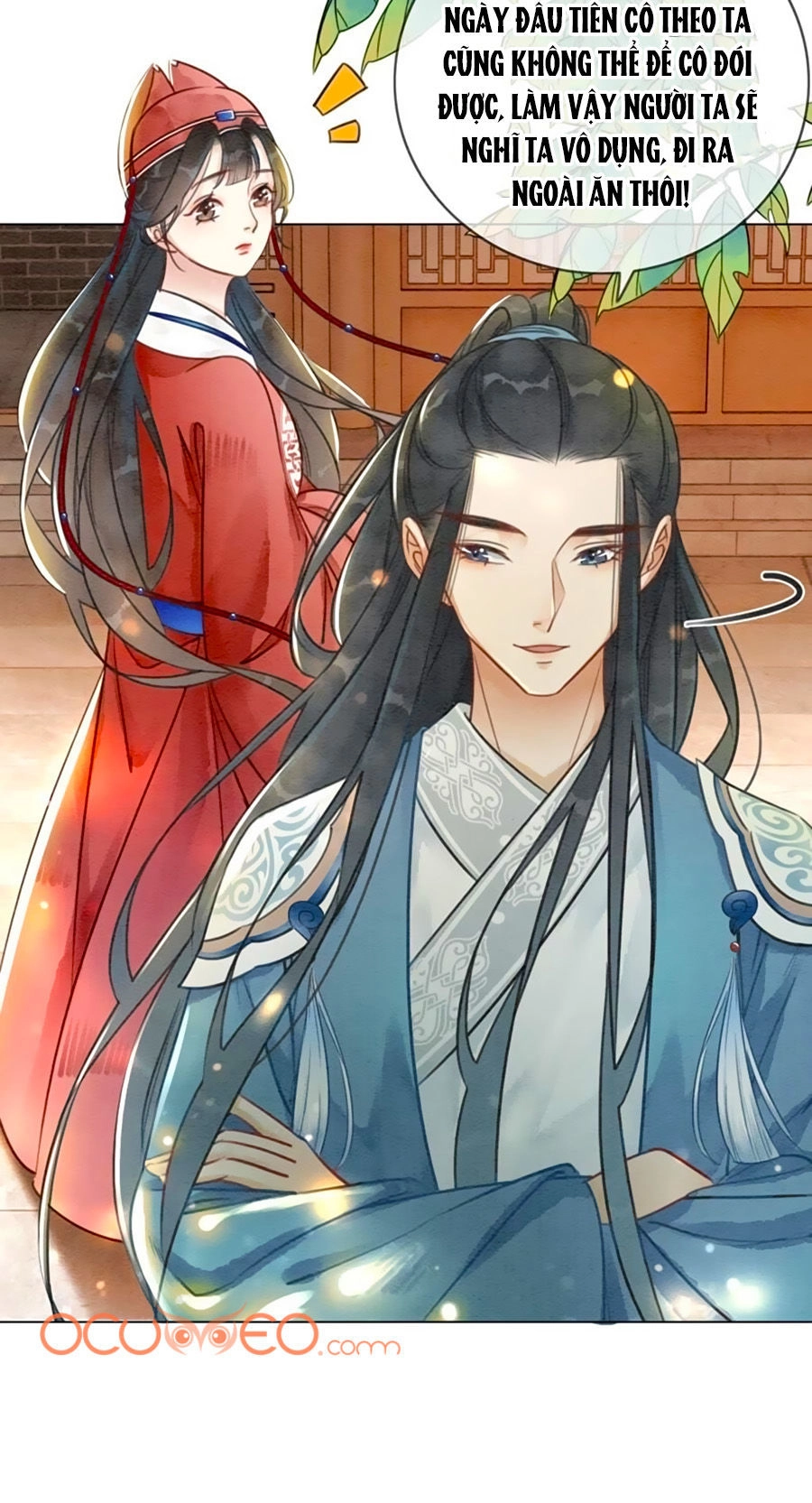 Triều Đình Có Yêu Khí Chapter 3 - 4