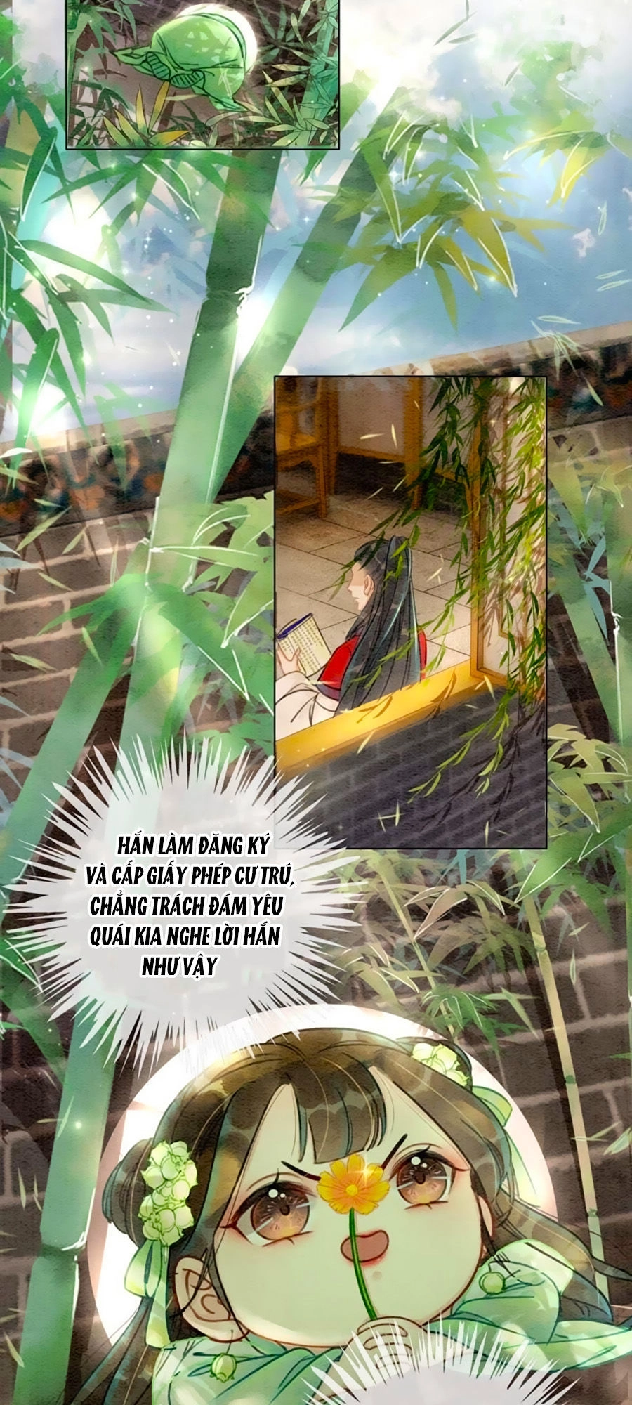 Triều Đình Có Yêu Khí Chapter 3 - 28