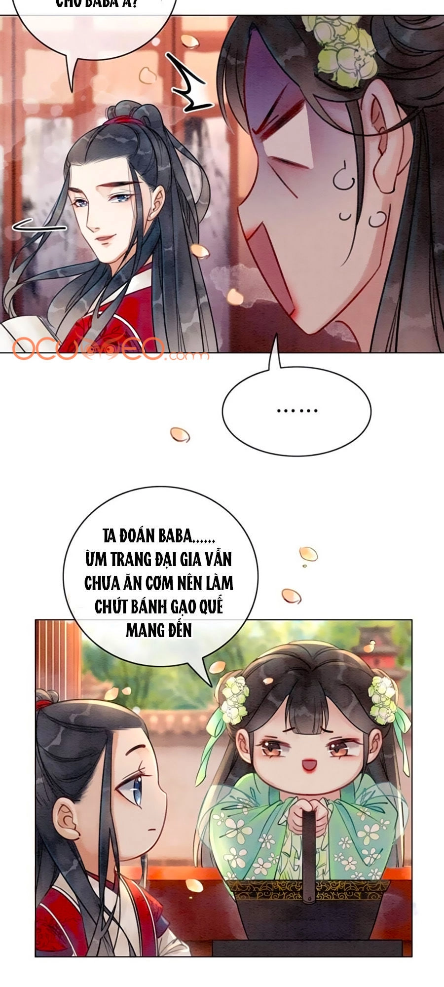 Triều Đình Có Yêu Khí Chapter 3 - 34