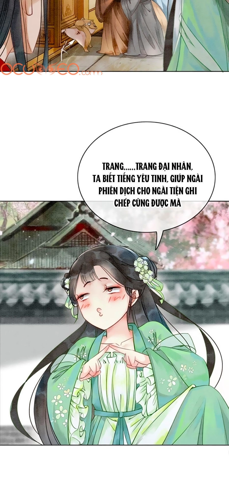 Triều Đình Có Yêu Khí Chapter 3 - 43
