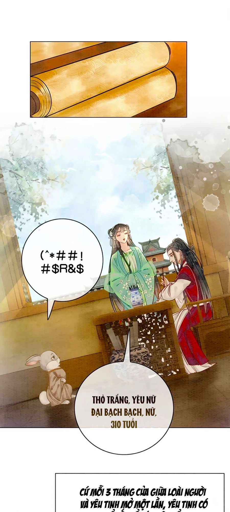 Triều Đình Có Yêu Khí Chapter 3 - 44