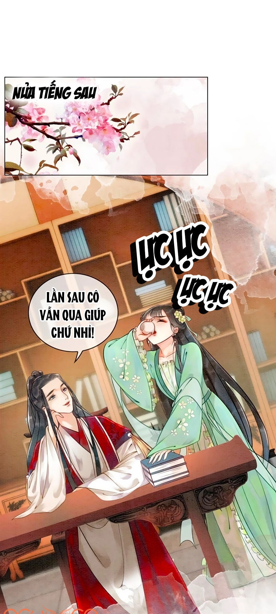 Triều Đình Có Yêu Khí Chapter 3 - 51