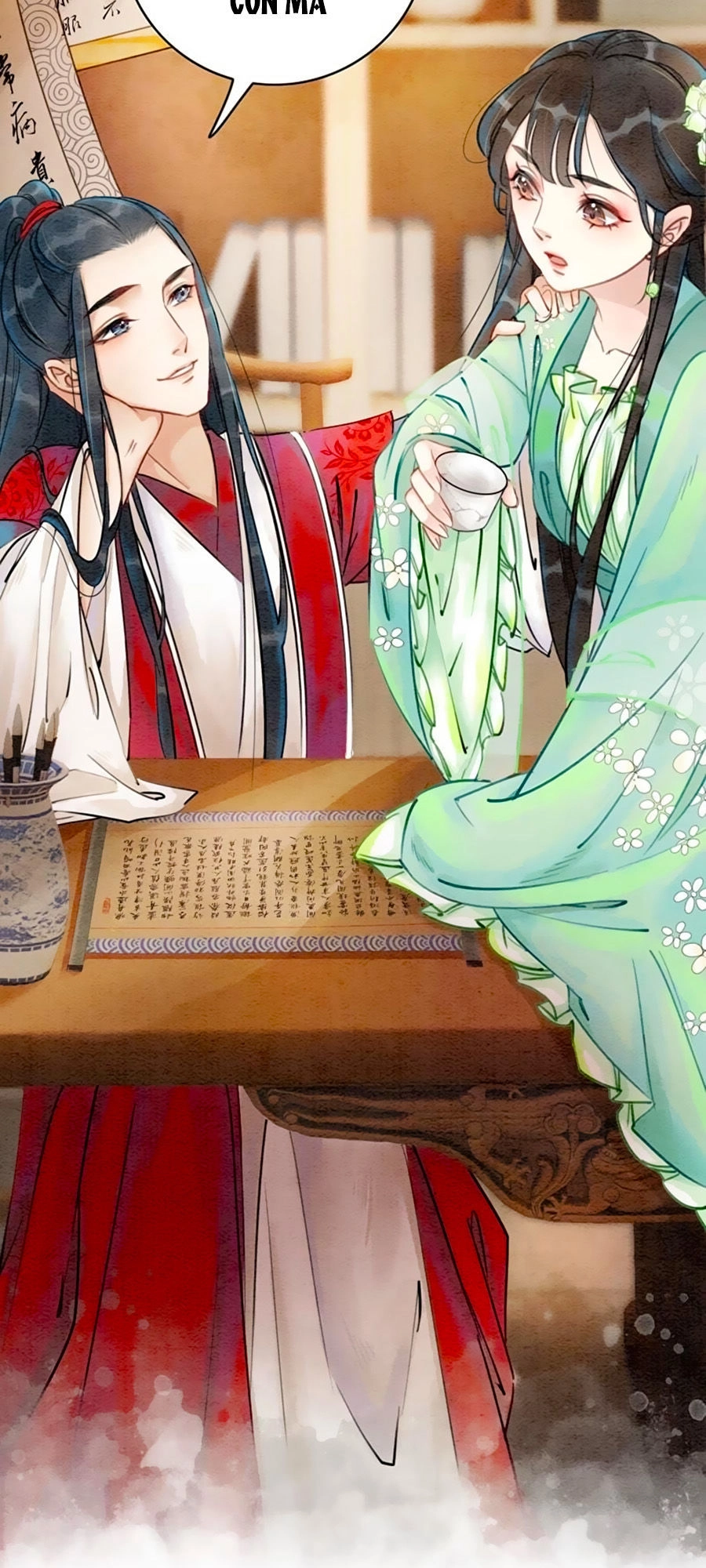 Triều Đình Có Yêu Khí Chapter 3 - 54