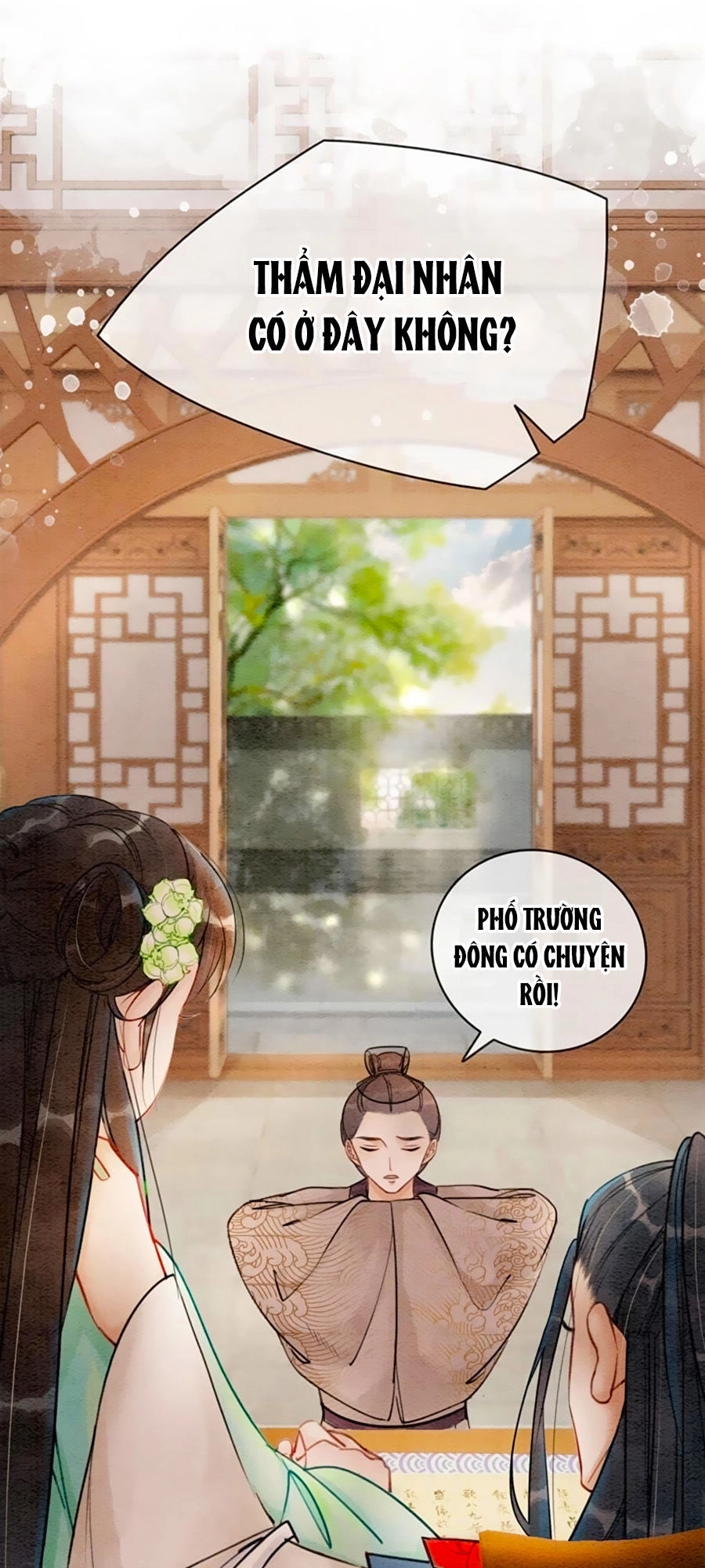 Triều Đình Có Yêu Khí Chapter 3 - 58