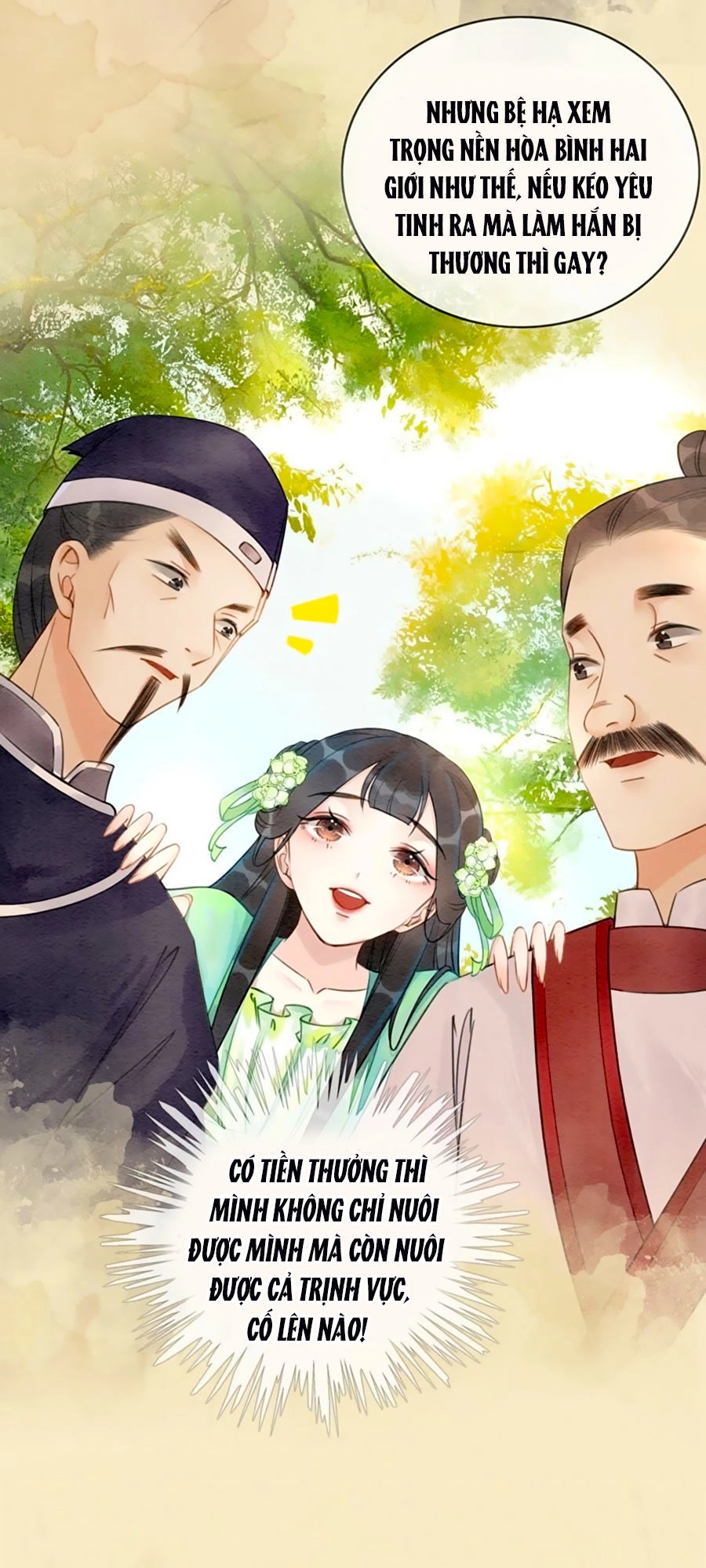 Triều Đình Có Yêu Khí Chapter 4 - 9