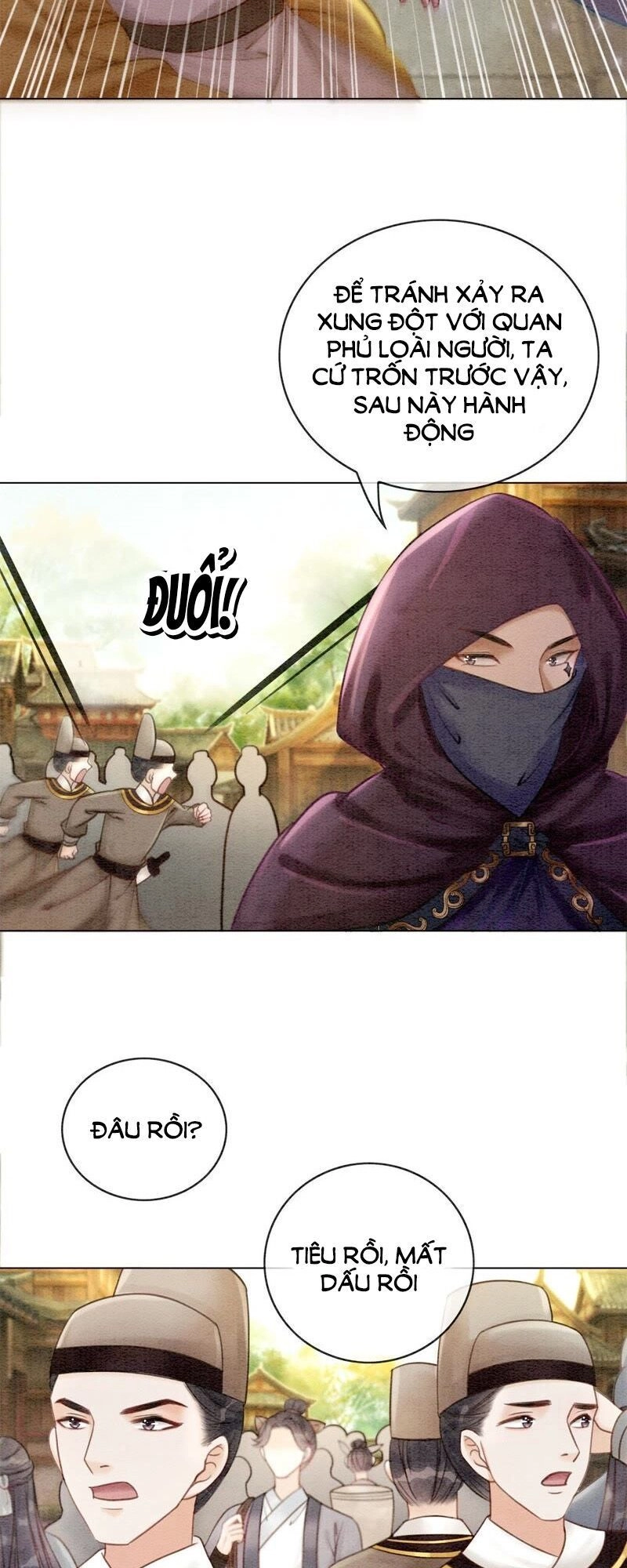 Triều Đình Có Yêu Khí Chapter 10 - 29