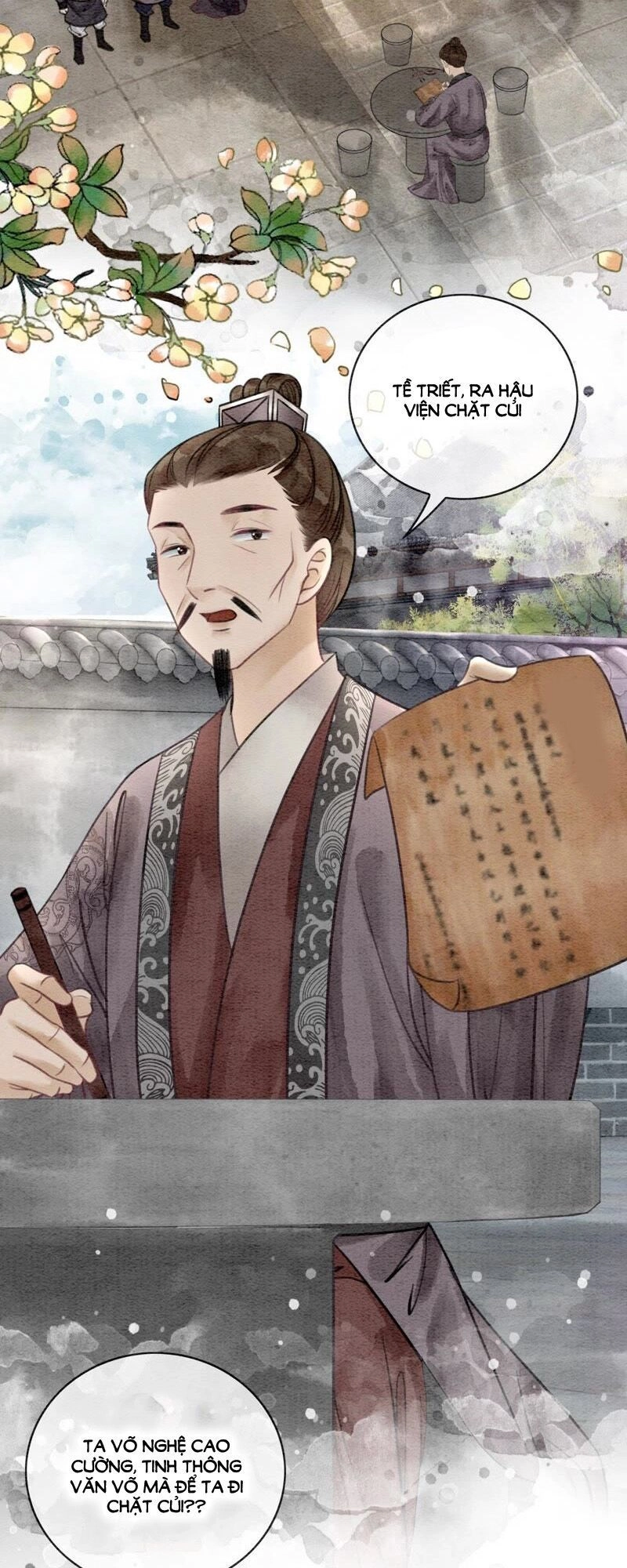 Triều Đình Có Yêu Khí Chapter 11 - 13