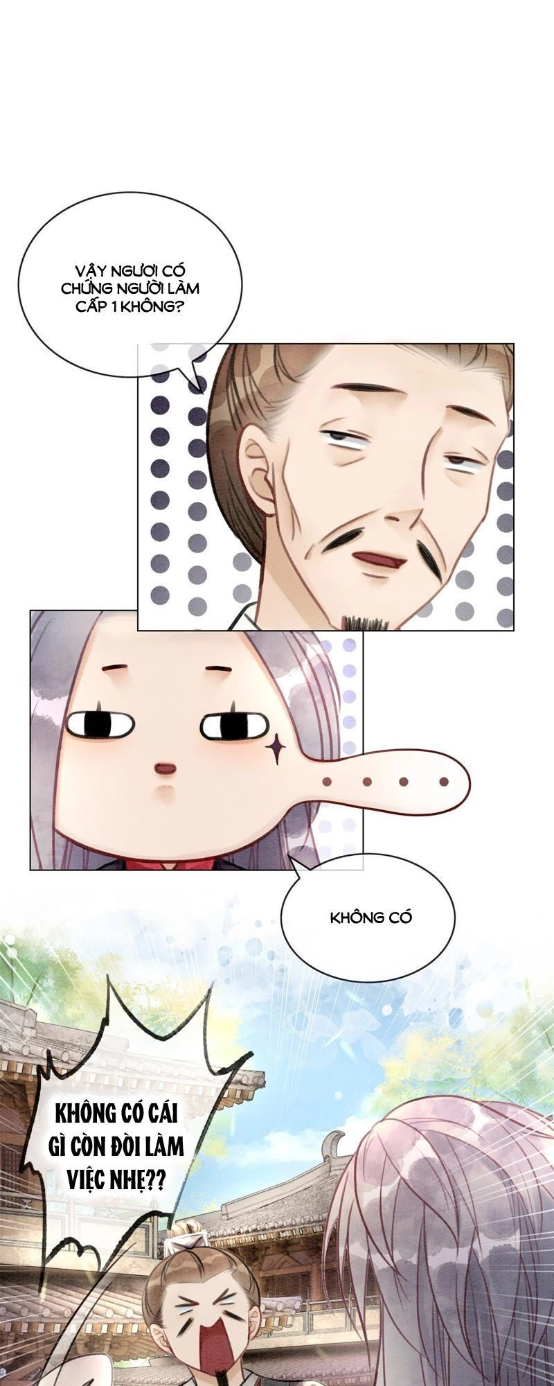 Triều Đình Có Yêu Khí Chapter 11 - 15