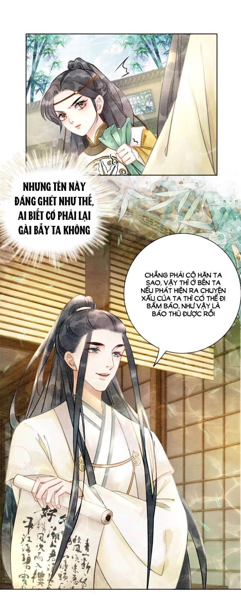 Triều Đình Có Yêu Khí Chapter 12 - 14