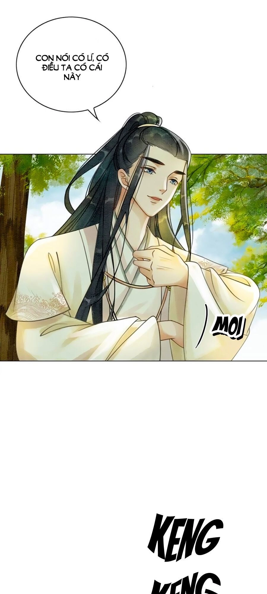 Triều Đình Có Yêu Khí Chapter 14 - 16