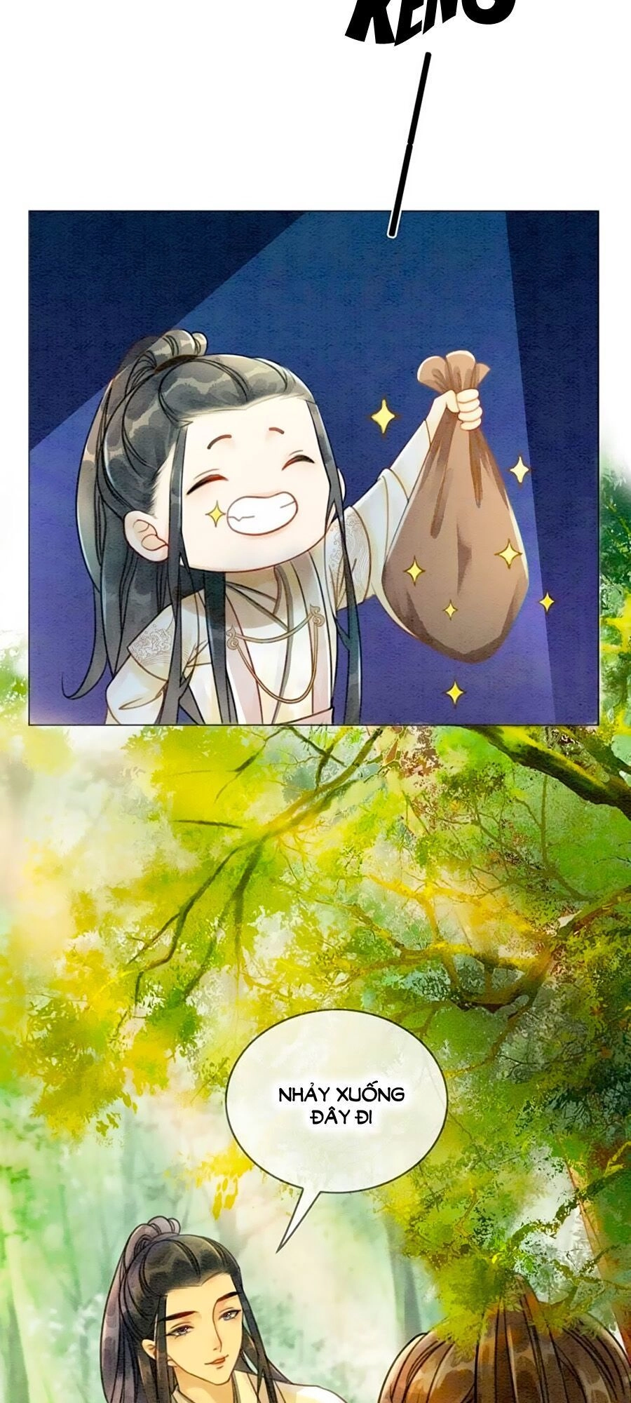 Triều Đình Có Yêu Khí Chapter 14 - 17