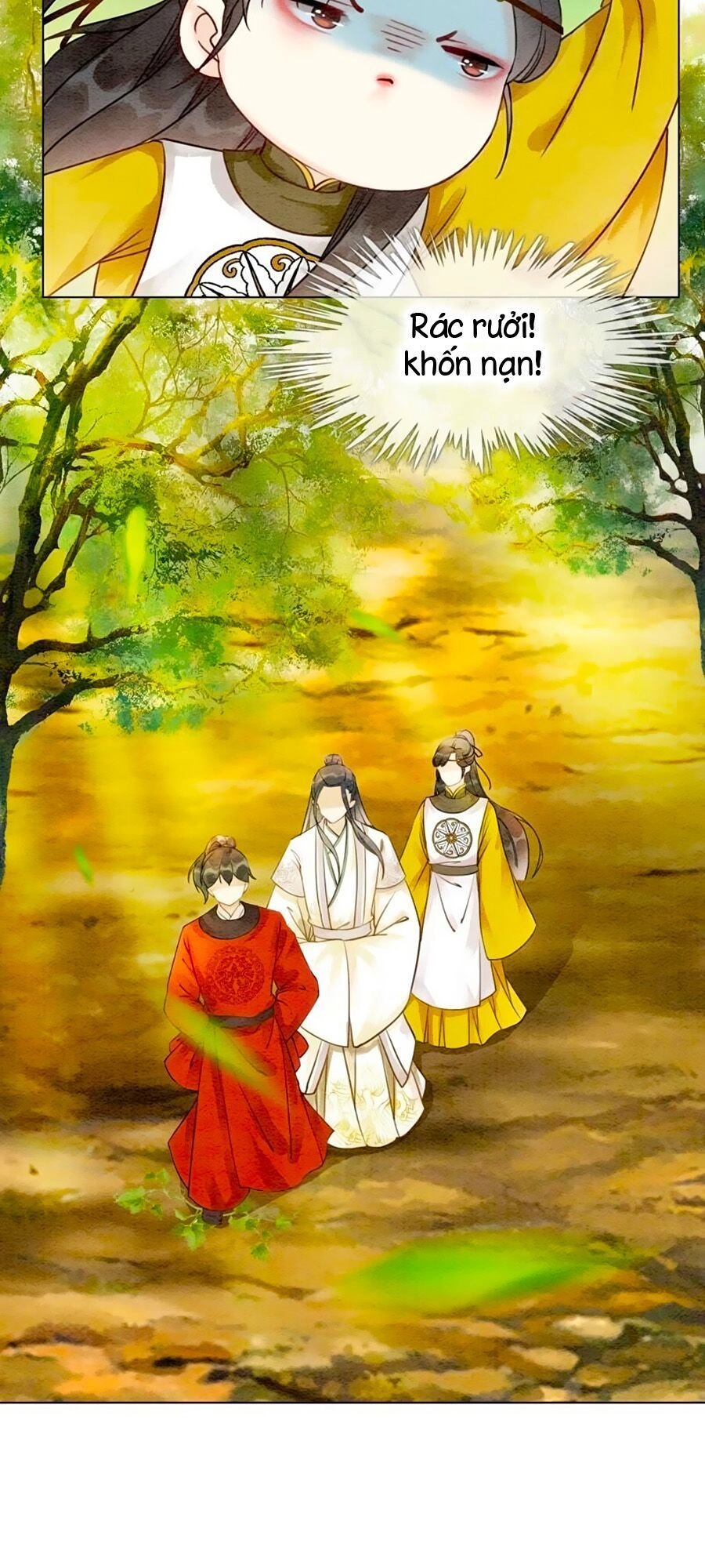 Triều Đình Có Yêu Khí Chapter 14 - 24