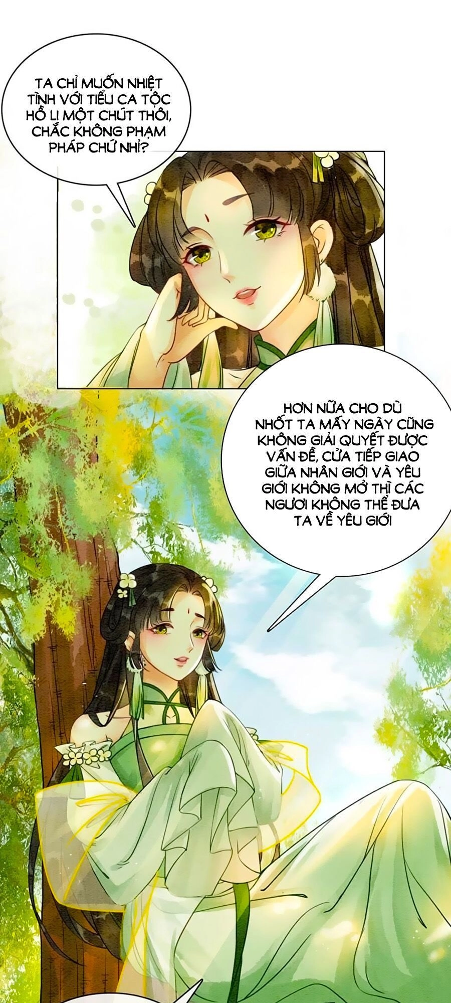 Triều Đình Có Yêu Khí Chapter 14 - 38