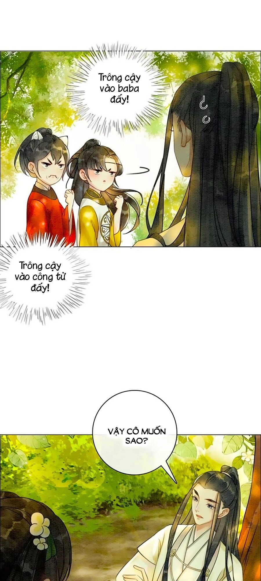 Triều Đình Có Yêu Khí Chapter 14 - 40