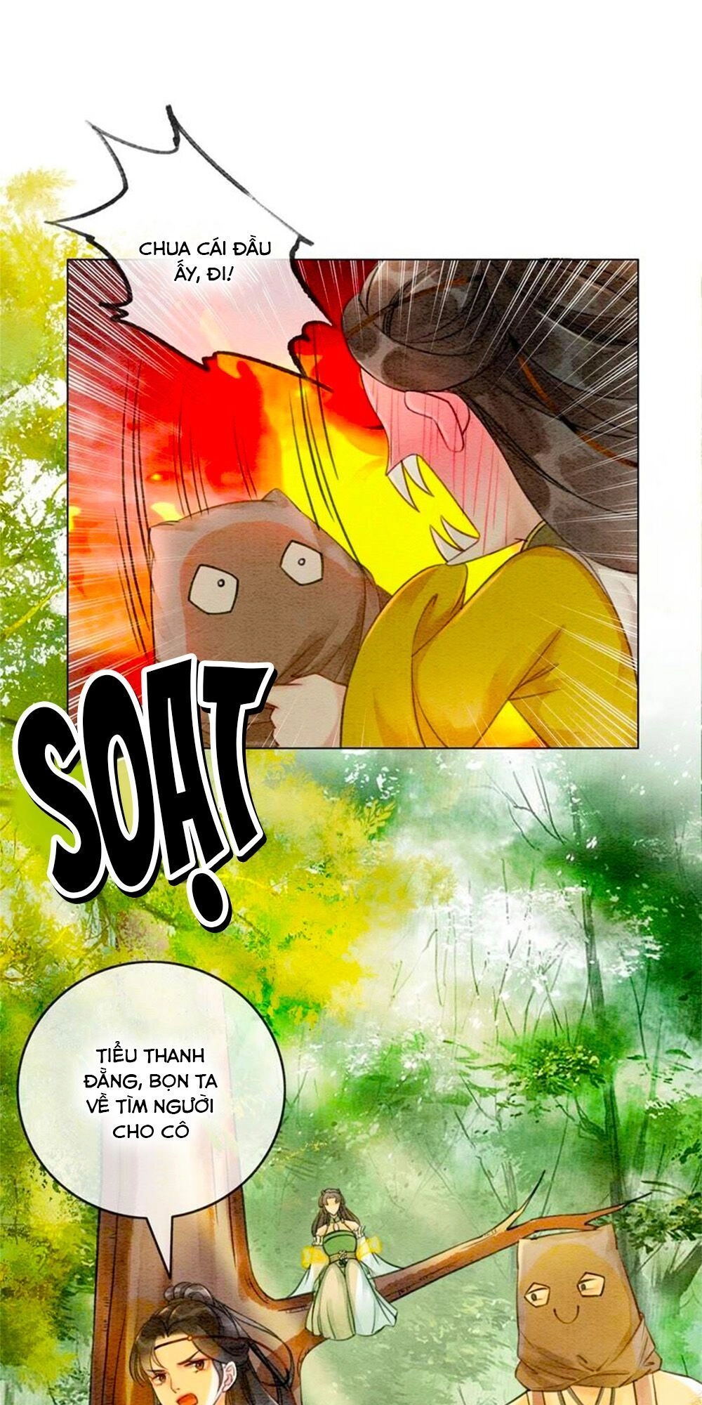 Triều Đình Có Yêu Khí Chapter 15 - 6