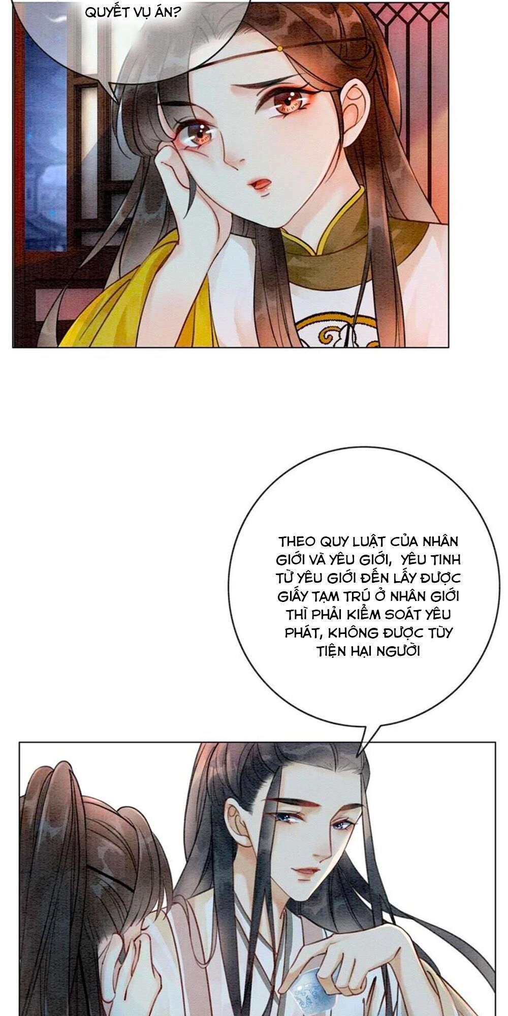 Triều Đình Có Yêu Khí Chapter 15 - 14