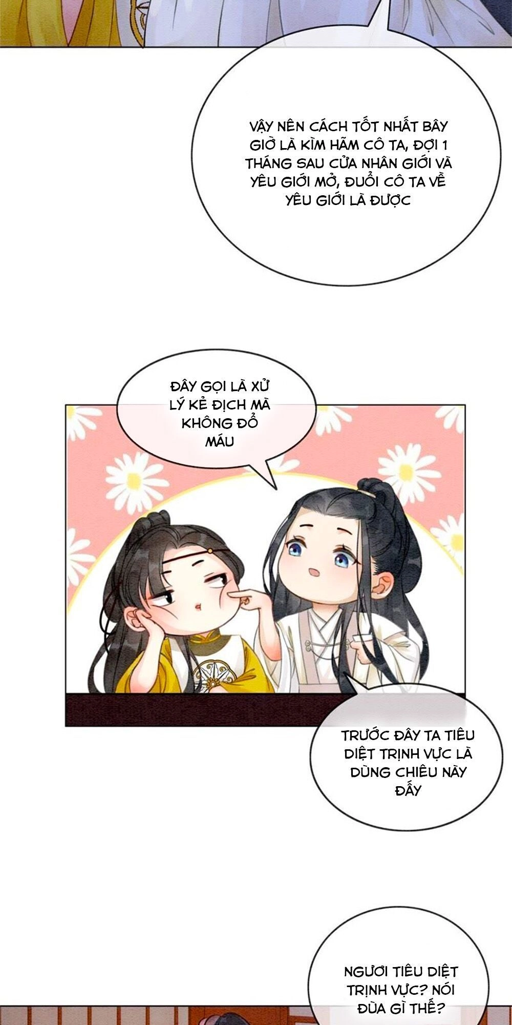 Triều Đình Có Yêu Khí Chapter 15 - 17