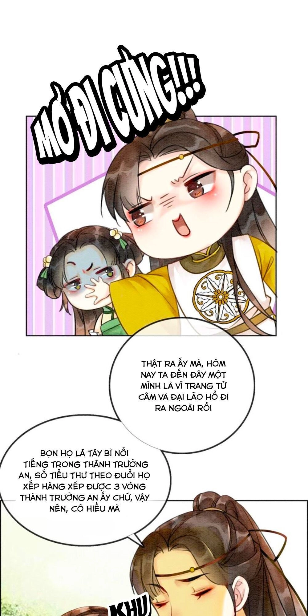 Triều Đình Có Yêu Khí Chapter 16 - 5