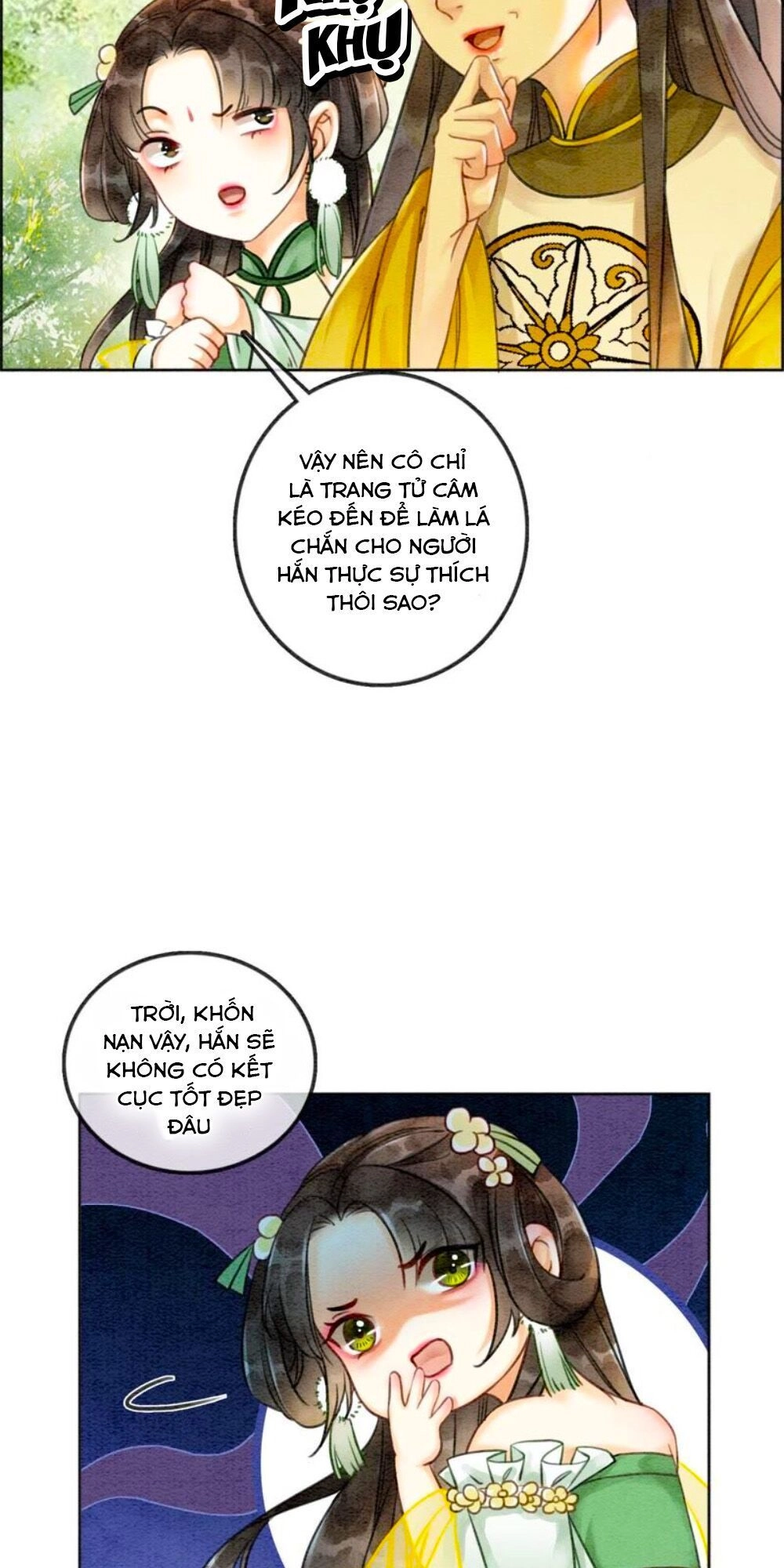 Triều Đình Có Yêu Khí Chapter 16 - 6