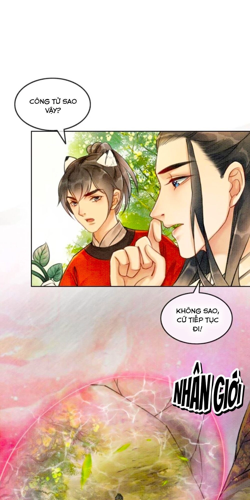 Triều Đình Có Yêu Khí Chapter 16 - 9
