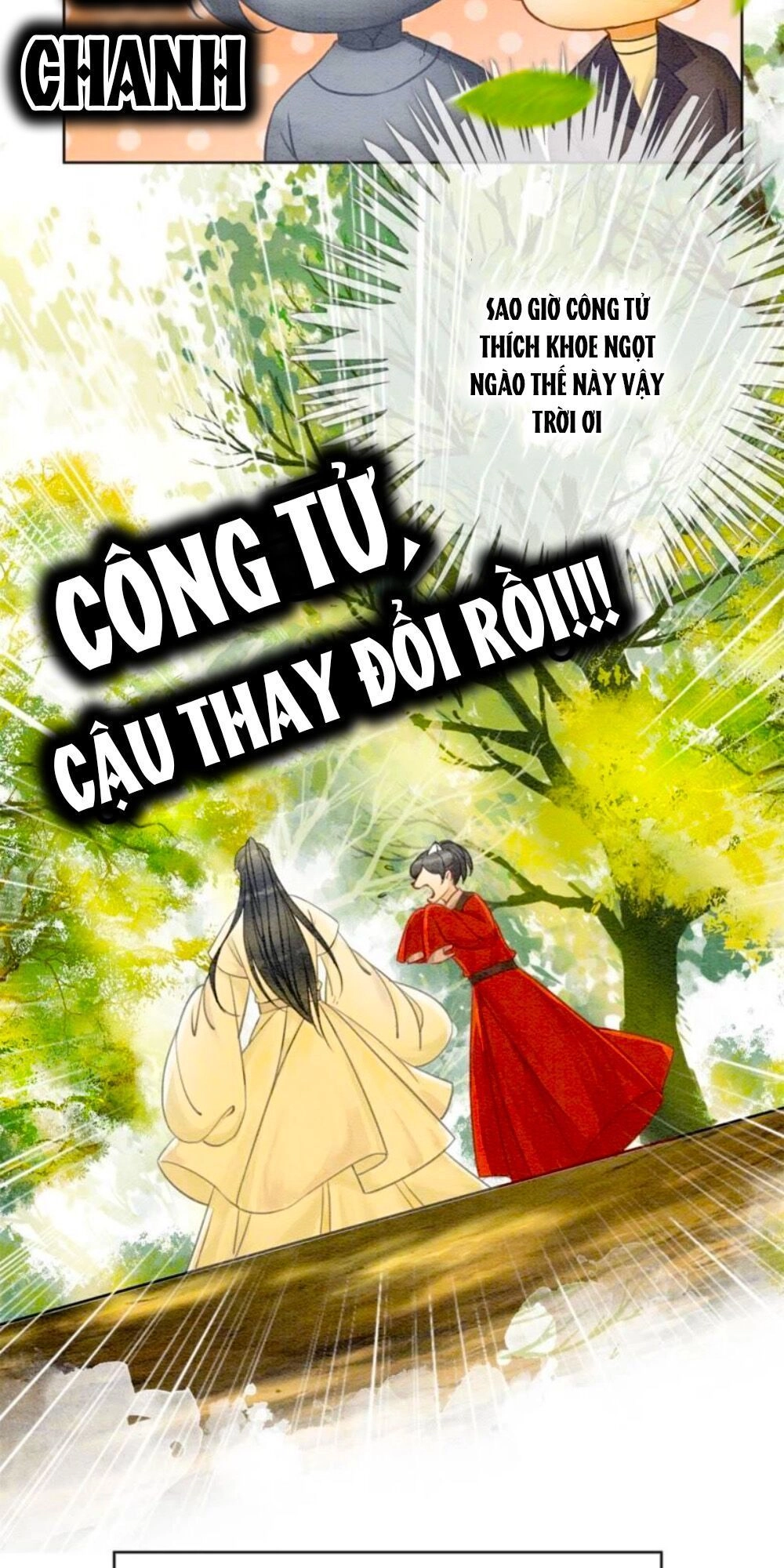 Triều Đình Có Yêu Khí Chapter 16 - 19