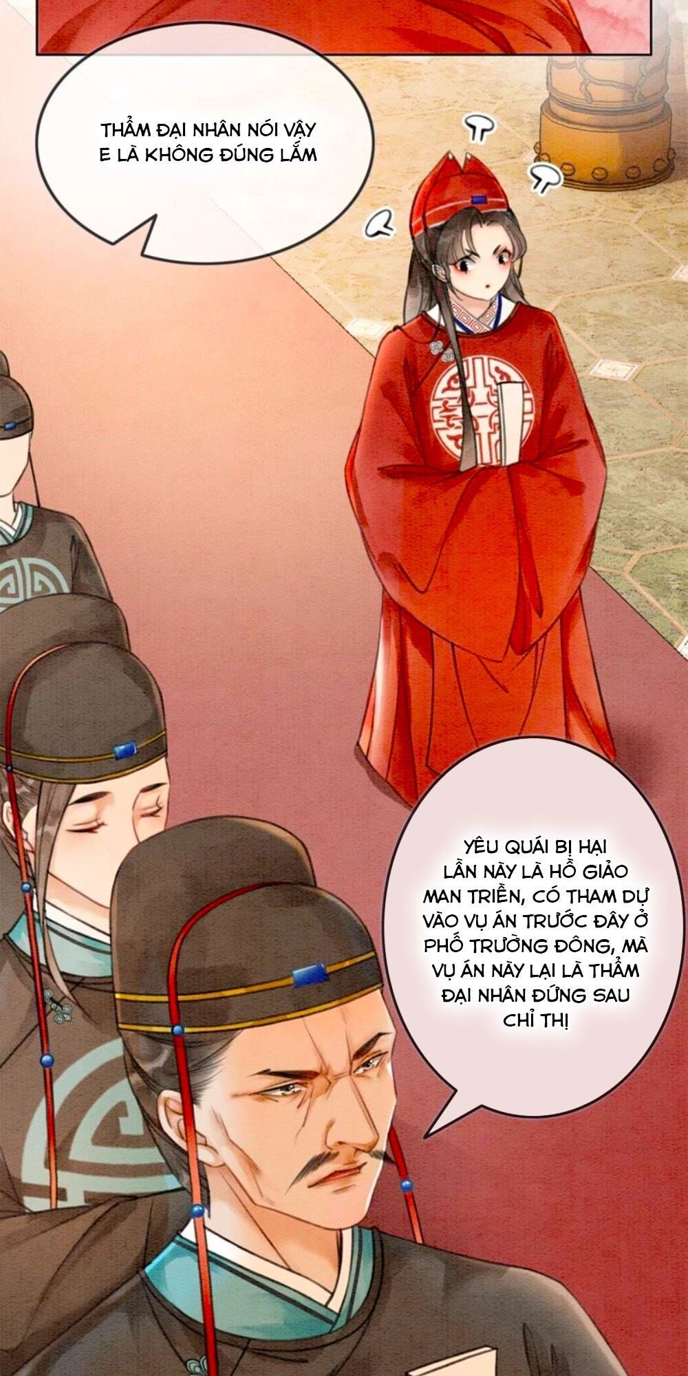 Triều Đình Có Yêu Khí Chapter 16 - 27