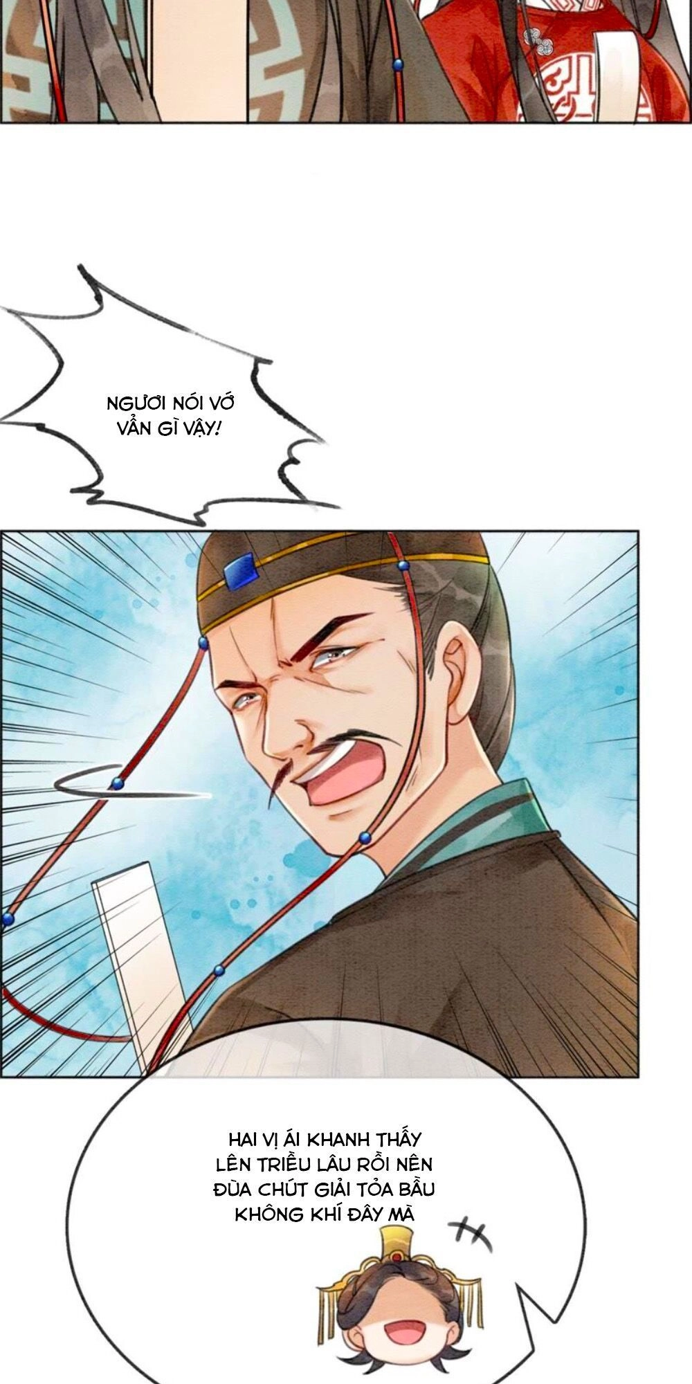 Triều Đình Có Yêu Khí Chapter 16 - 34