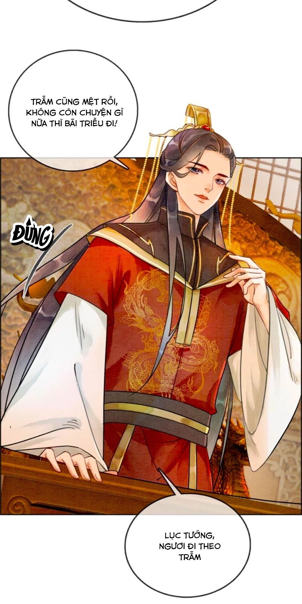 Triều Đình Có Yêu Khí Chapter 16 - 35