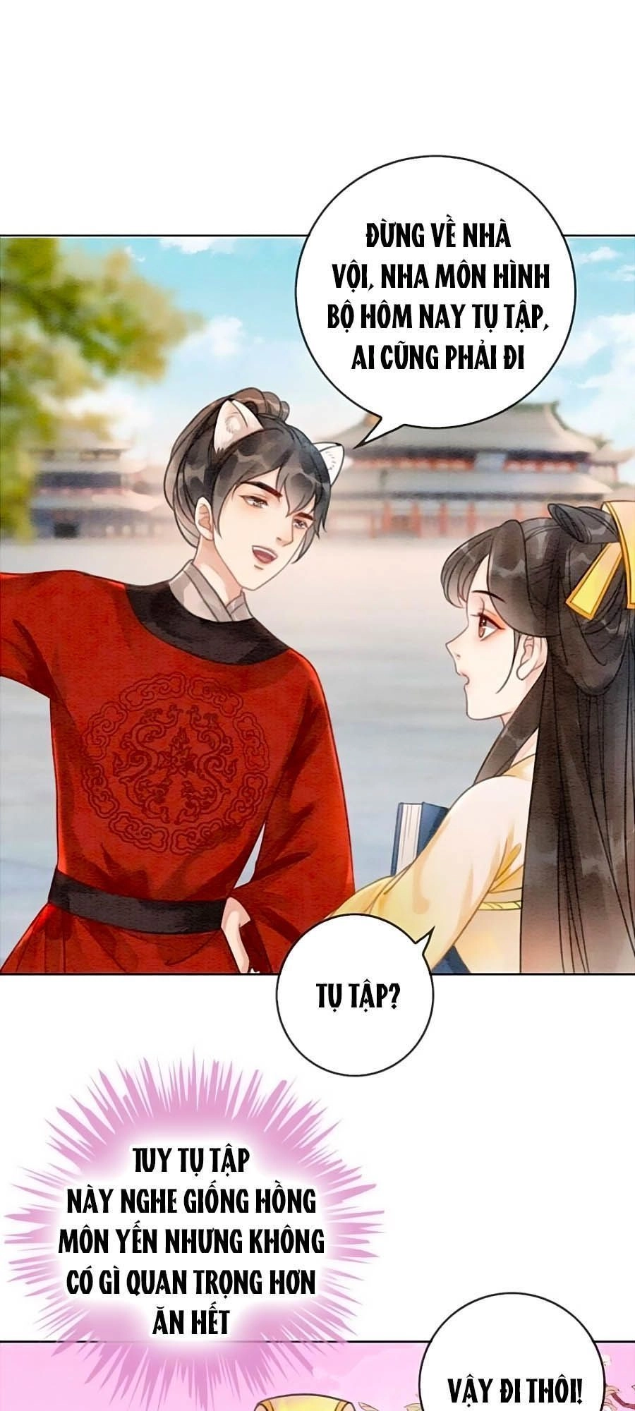 Triều Đình Có Yêu Khí Chapter 26 - 37