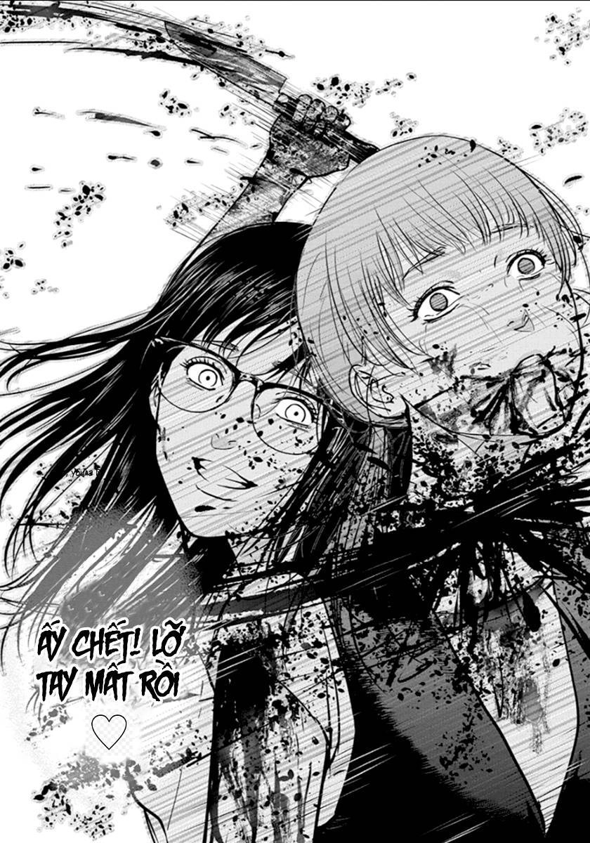 Massacre Happy End Chapter 14 - 17