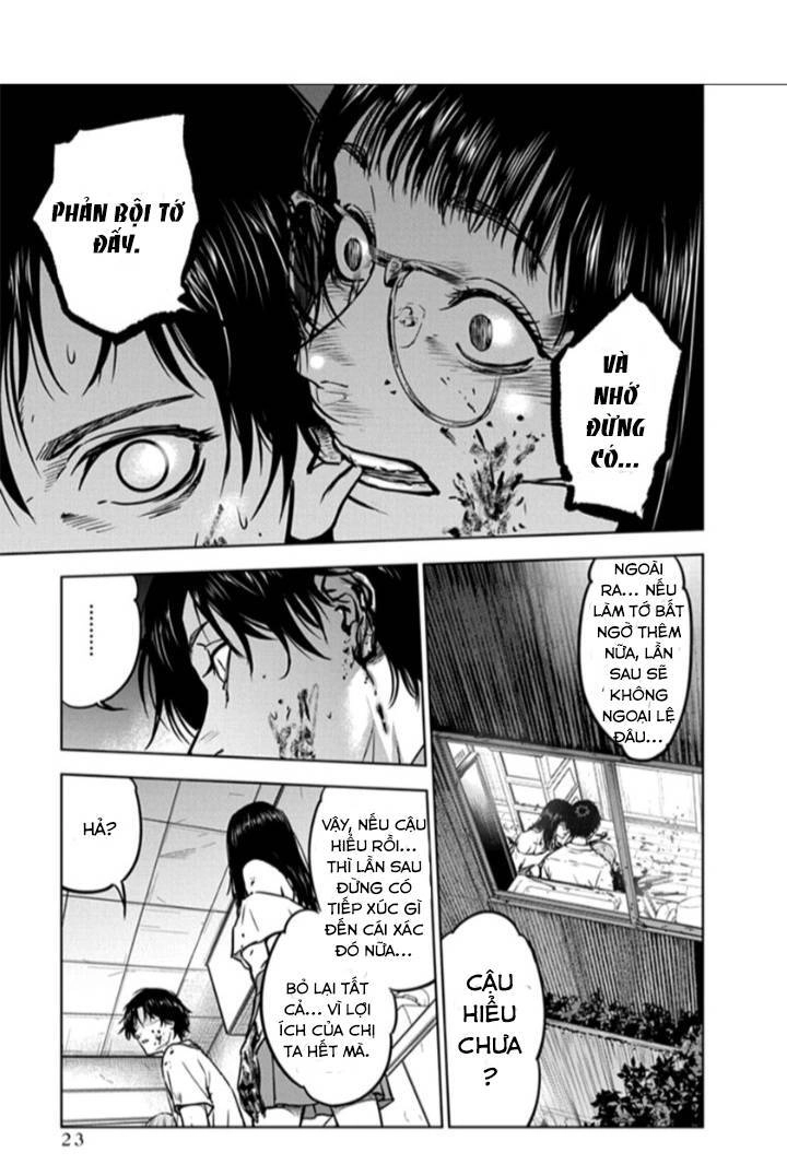 Massacre Happy End Chapter 14 - 24