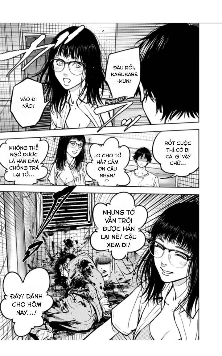 Massacre Happy End Chapter 15 - 21