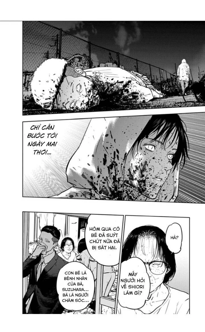 Massacre Happy End Chapter 18 - 18