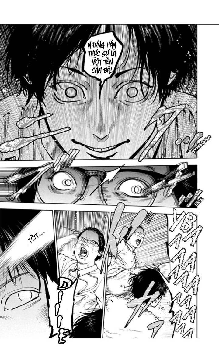 Massacre Happy End Chapter 19 - 21