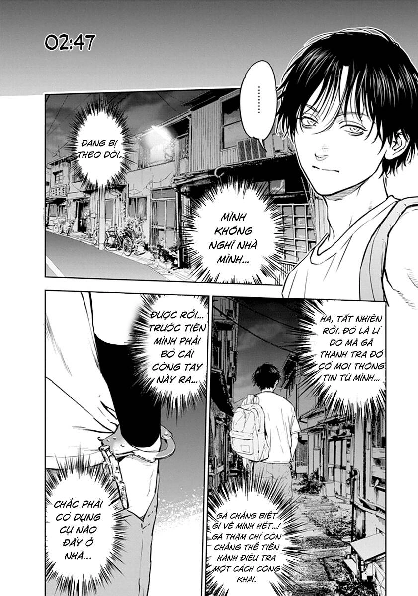 Massacre Happy End Chapter 21 - 11