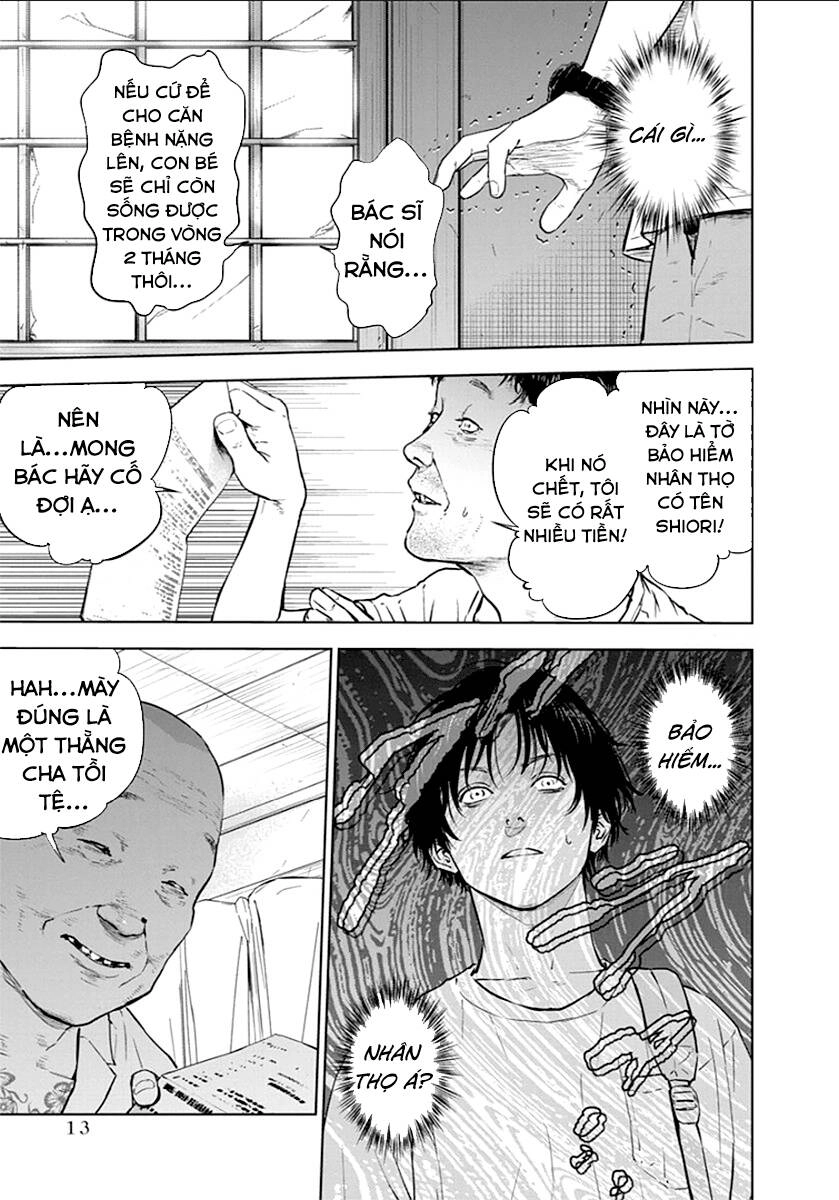 Massacre Happy End Chapter 21 - 14