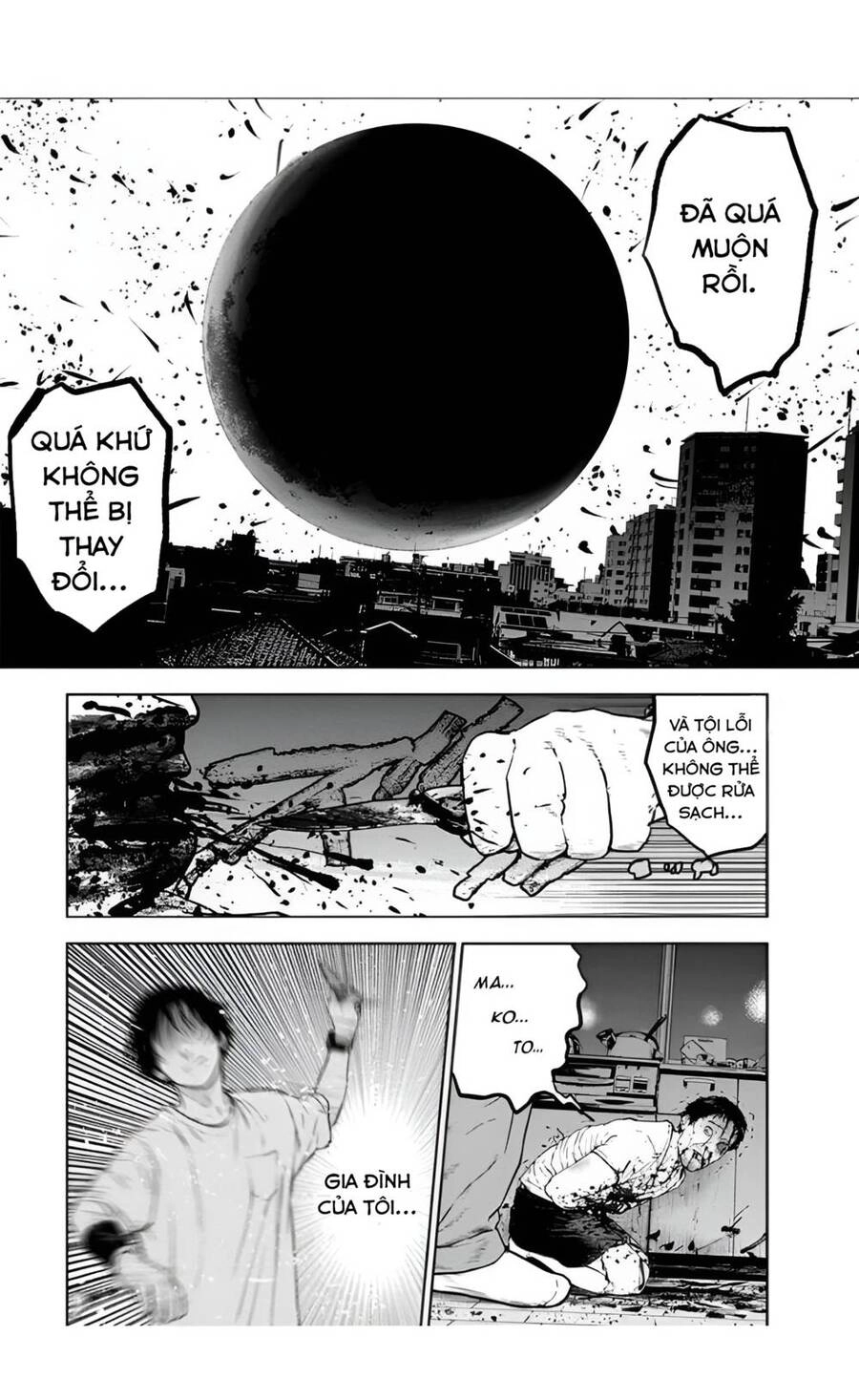 Massacre Happy End Chapter 22 - 25