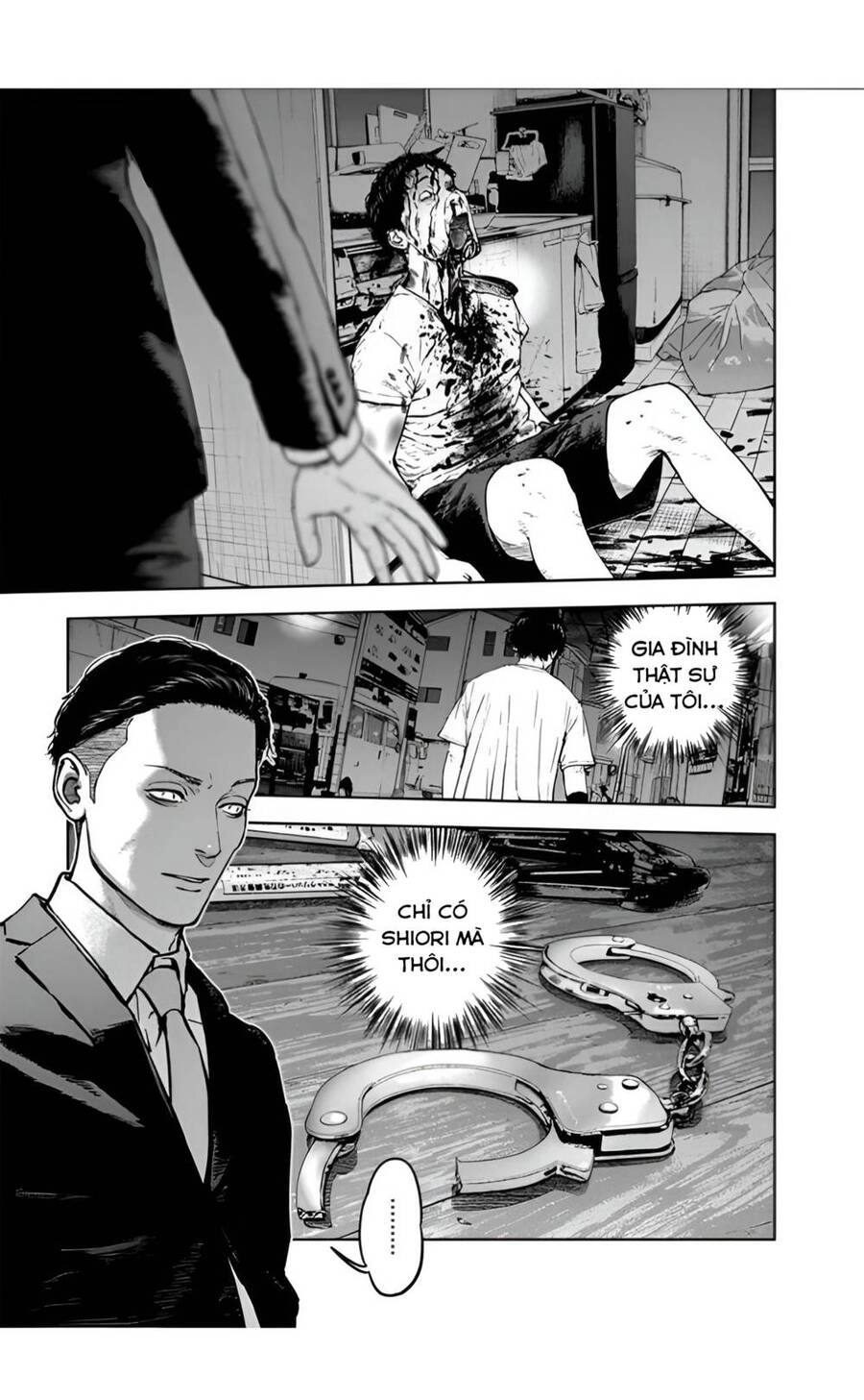 Massacre Happy End Chapter 22 - 27