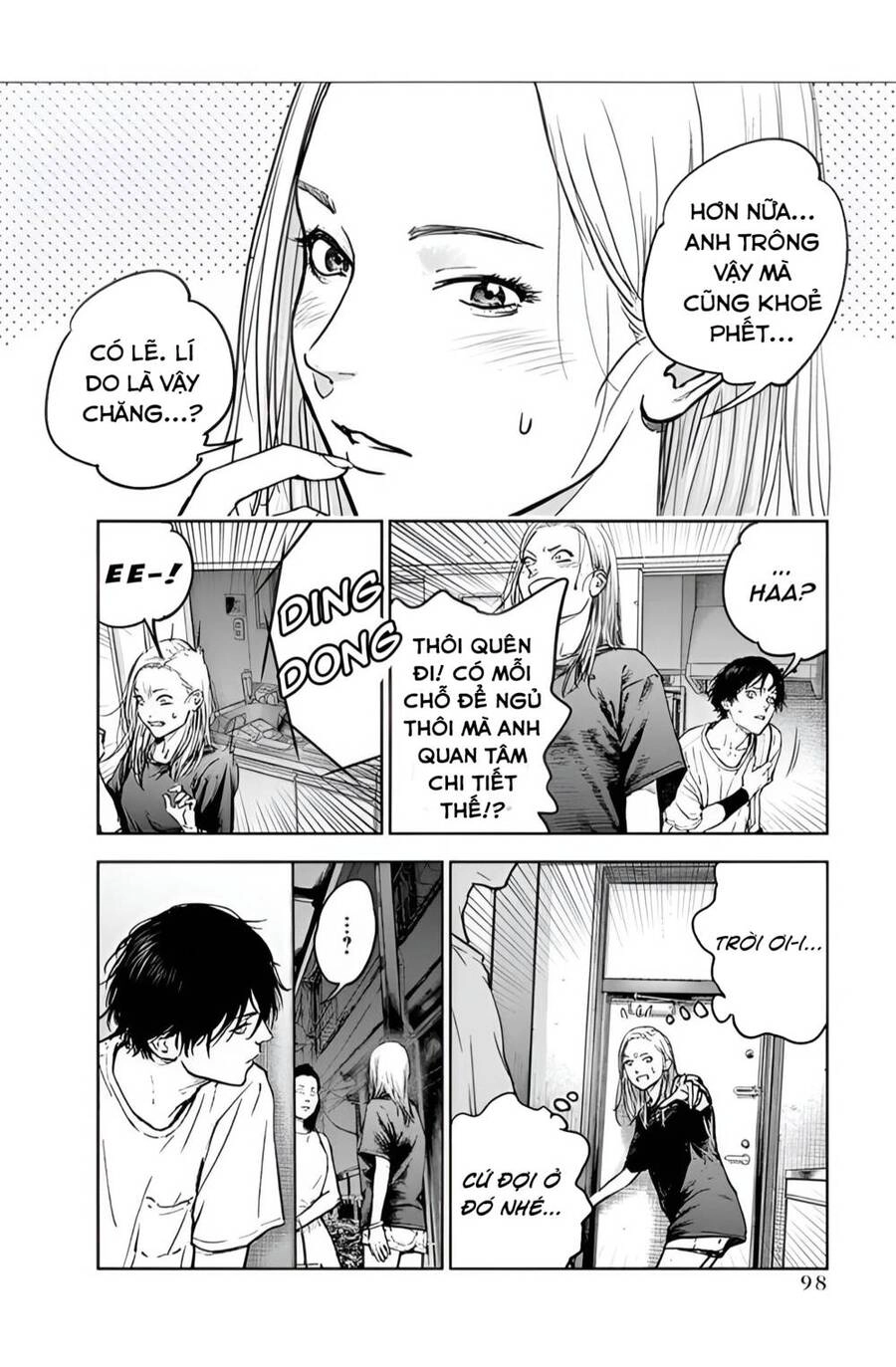 Massacre Happy End Chapter 24 - 16