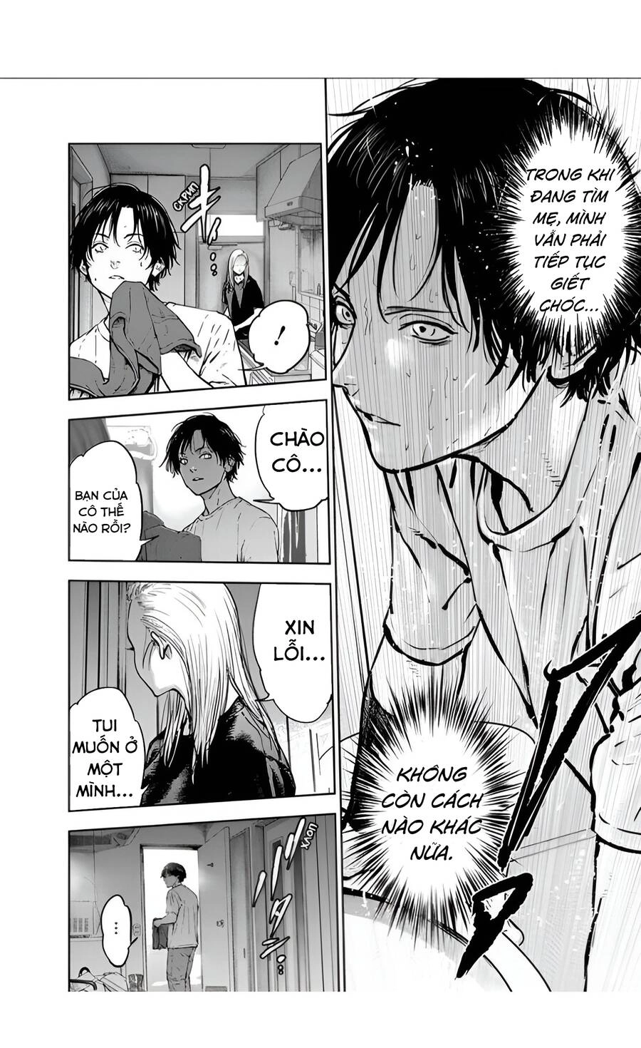 Massacre Happy End Chapter 25 - 24