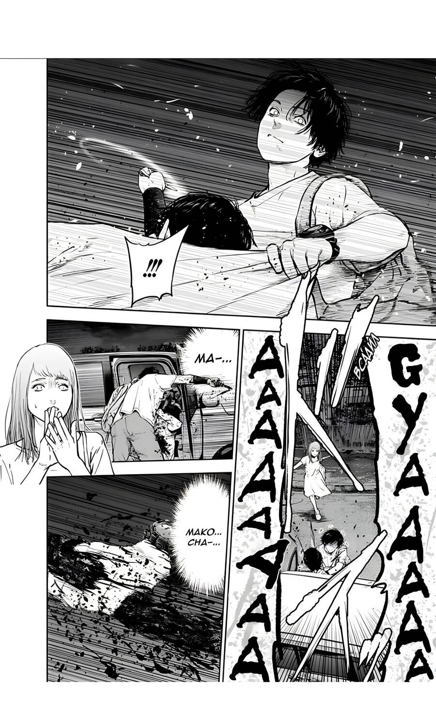 Massacre Happy End Chapter 26 - 10