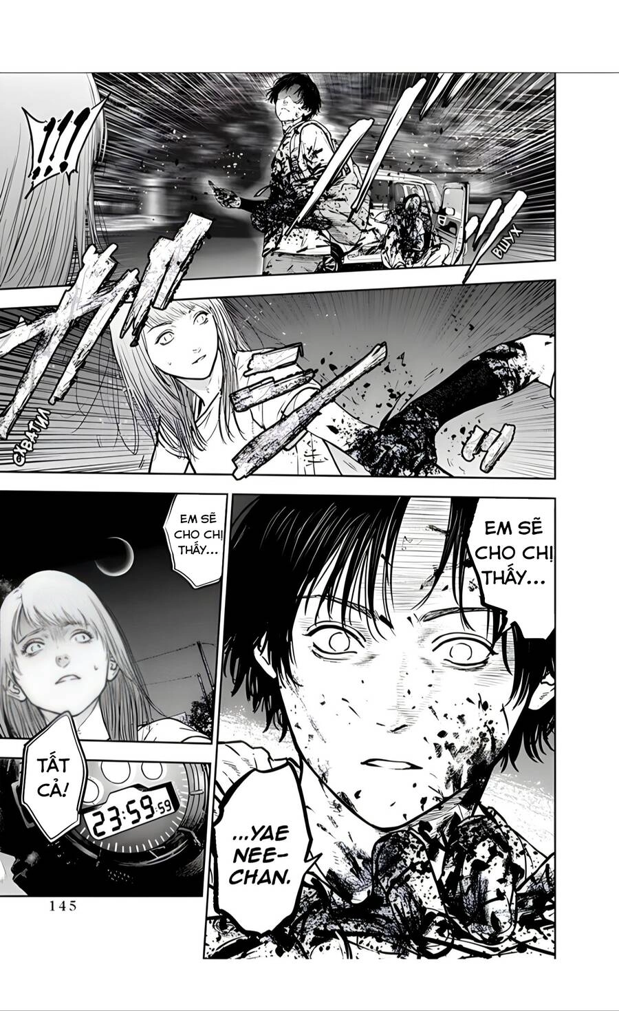 Massacre Happy End Chapter 26 - 11