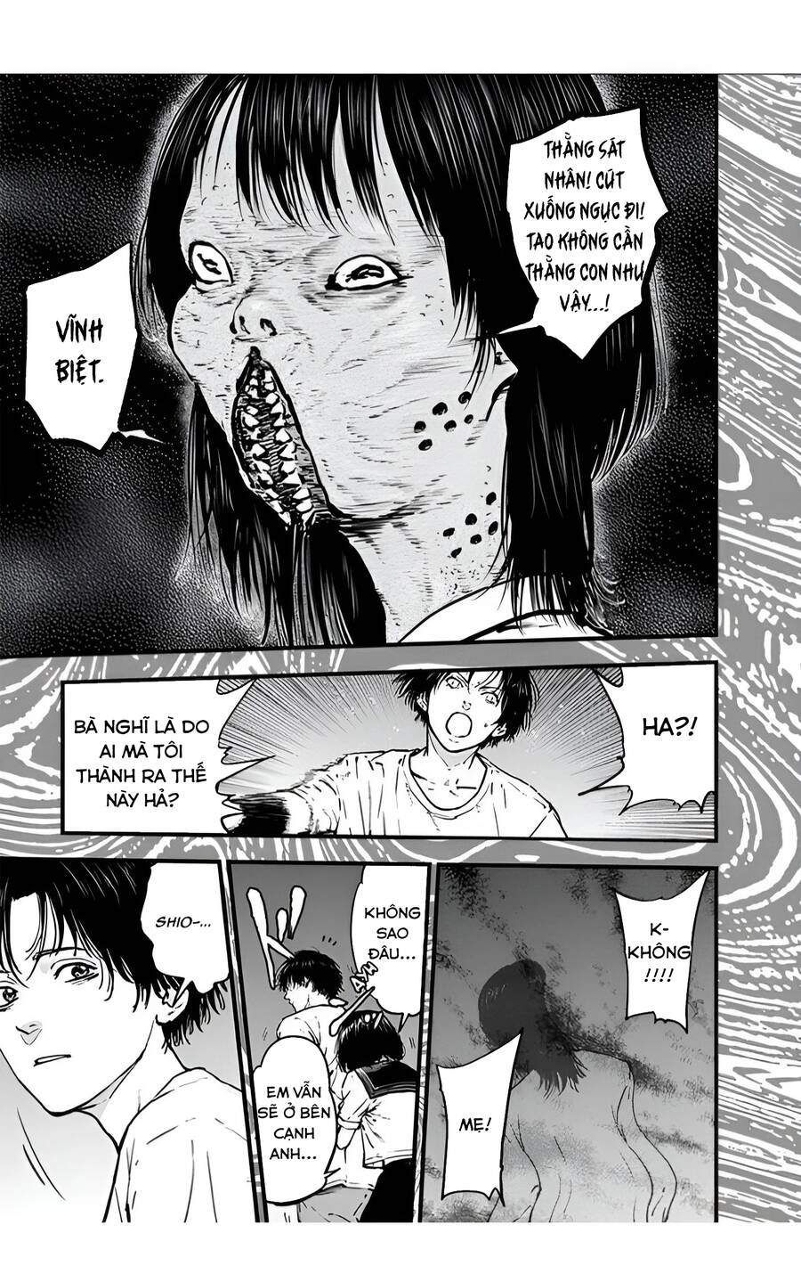 Massacre Happy End Chapter 27 - 5