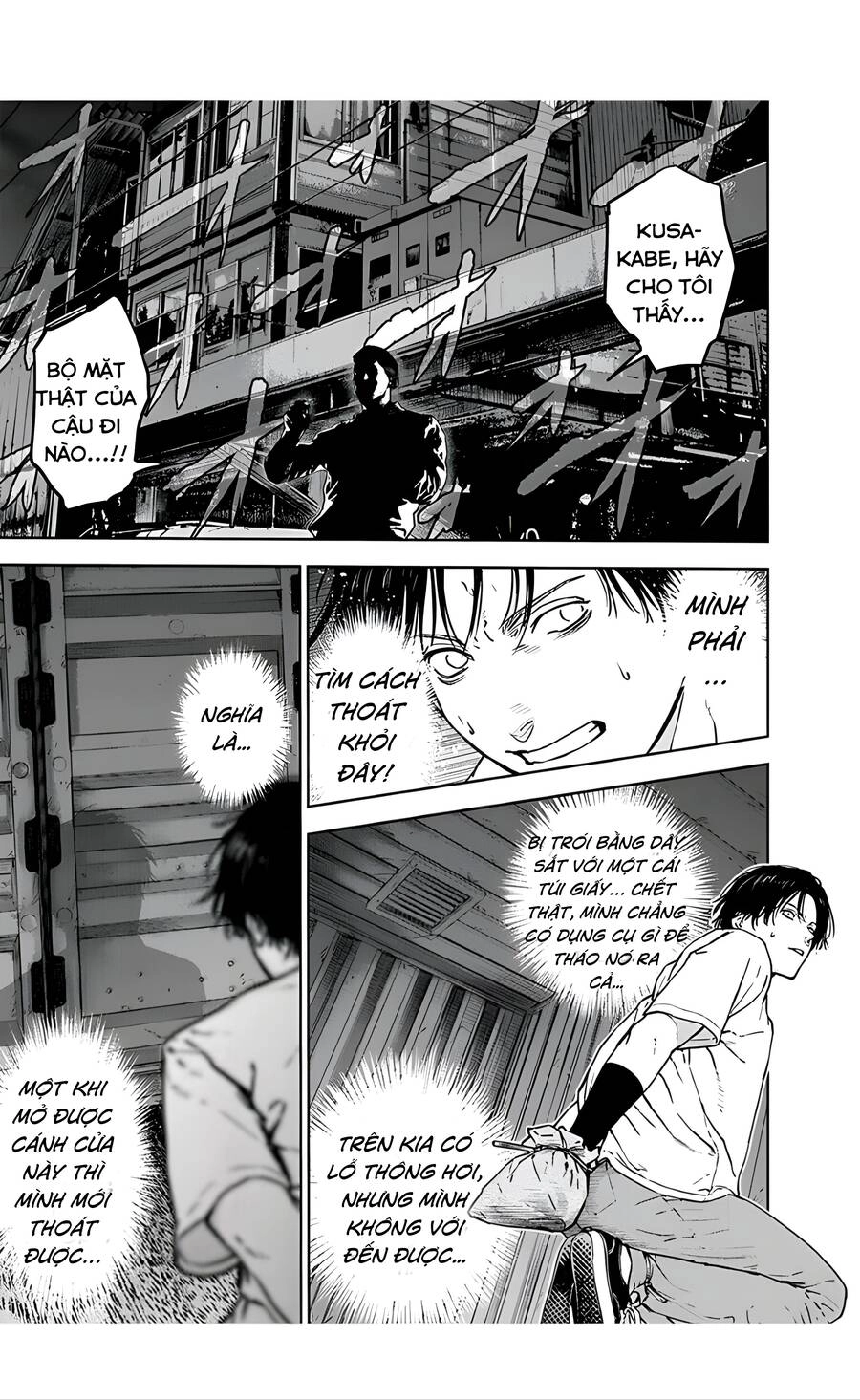 Massacre Happy End Chapter 28 - 10