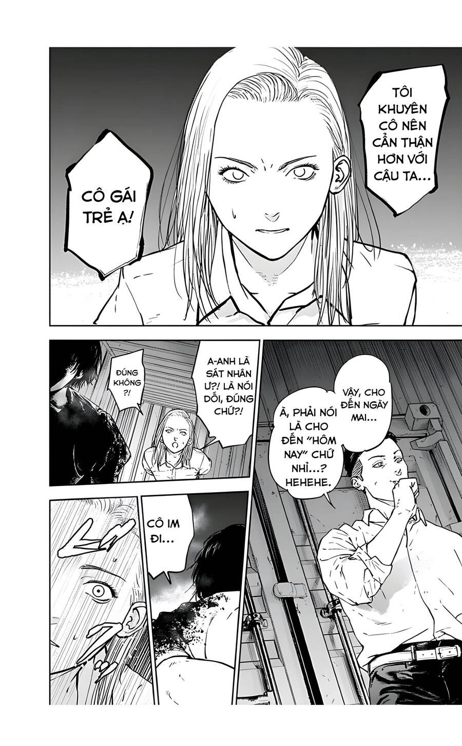 Massacre Happy End Chapter 28 - 17